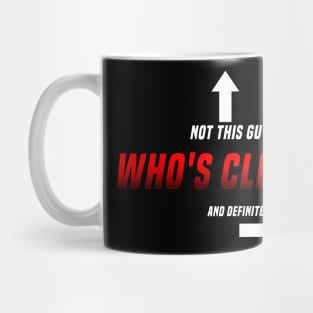 Who's Clever? Mug